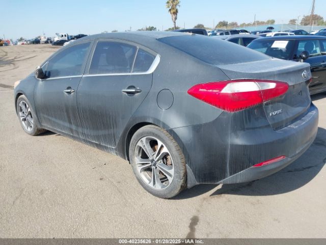 KNAFX4A89E5109372 KIA FORTE EX