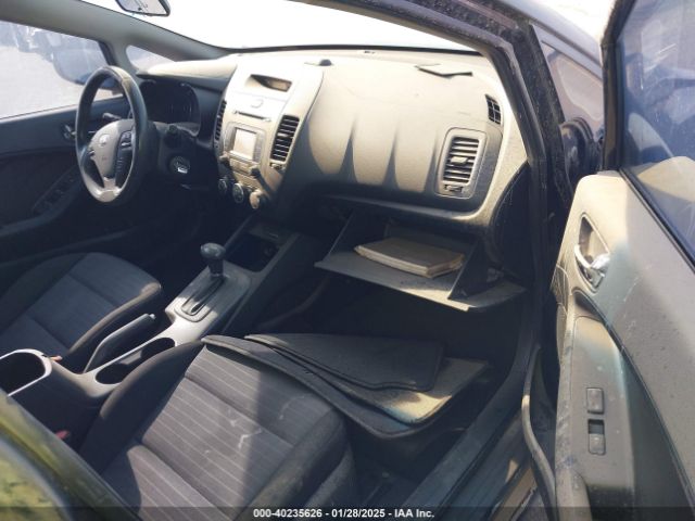 KNAFX4A89E5109372 KIA FORTE EX