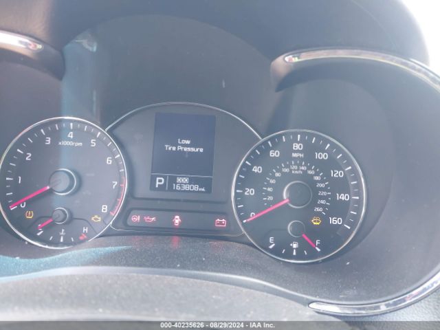 KNAFX4A89E5109372 KIA FORTE EX