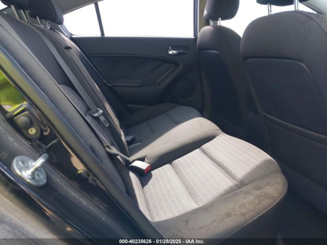 KNAFX4A89E5109372 KIA FORTE EX
