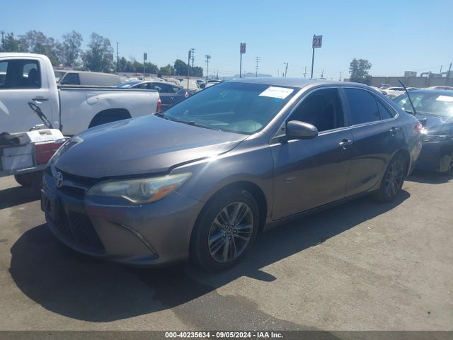 Toyota CAMRY SE 2015 4T1BF1FKXFU060158 Image 2