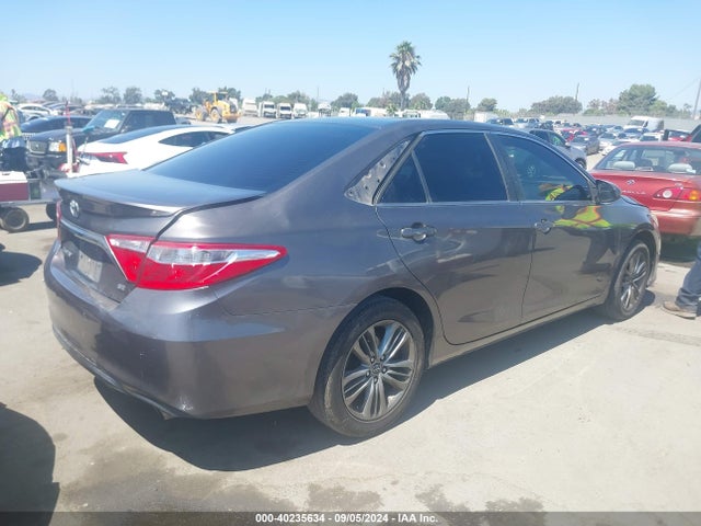 Toyota CAMRY SE 2015 4T1BF1FKXFU060158 Image 4