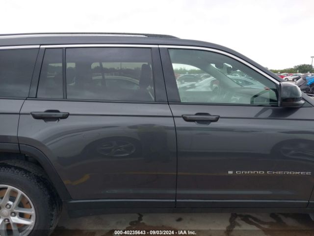 1C4RJKAGXN8535700 Jeep Grand Cherokee L Laredo 4x4
