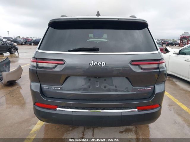 1C4RJKAGXN8535700 Jeep Grand Cherokee L Laredo 4x4