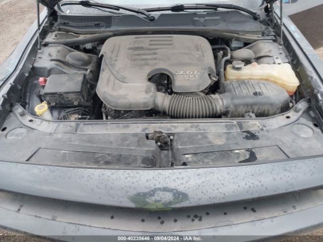 2C3CDZAG6JH111011 Dodge Challenger Sxt Plus