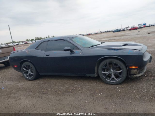 2C3CDZAG6JH111011 Dodge Challenger Sxt Plus