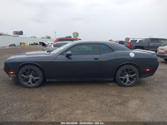 2C3CDZAG6JH111011 Dodge Challenger Sxt Plus