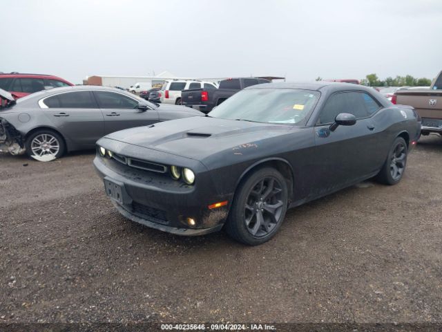 2C3CDZAG6JH111011 Dodge Challenger Sxt Plus
