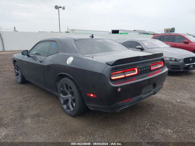 2C3CDZAG6JH111011 Dodge Challenger Sxt Plus