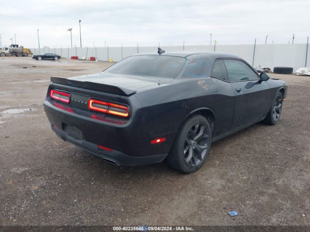 2C3CDZAG6JH111011 Dodge Challenger Sxt Plus