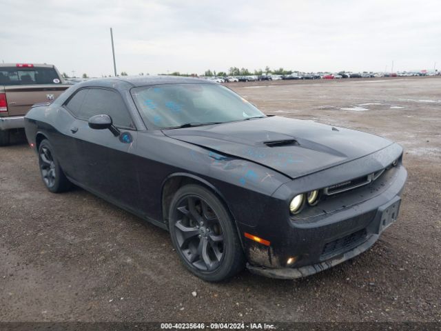 2C3CDZAG6JH111011 Dodge Challenger Sxt Plus