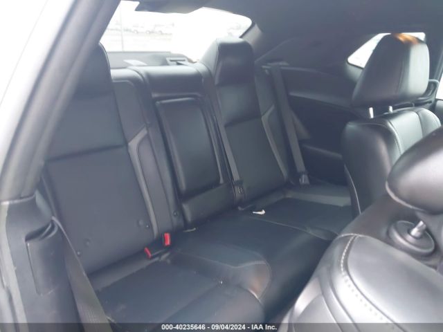 2C3CDZAG6JH111011 Dodge Challenger Sxt Plus