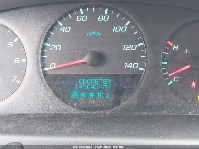 2G1WD5E34G1102536 Chevrolet IMPALA LIMITED POLICE