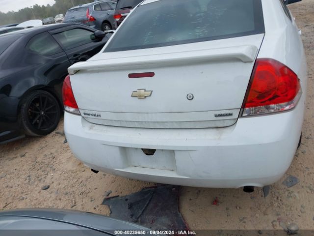 2G1WD5E34G1102536 Chevrolet IMPALA LIMITED POLICE
