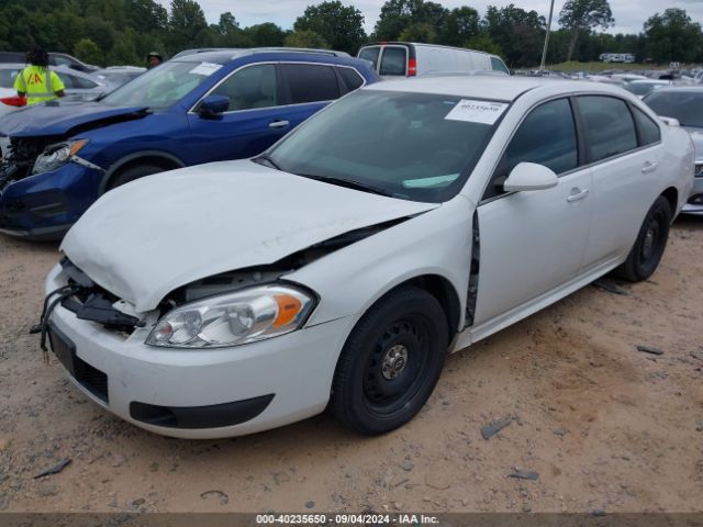 2G1WD5E34G1102536 Chevrolet IMPALA LIMITED POLICE