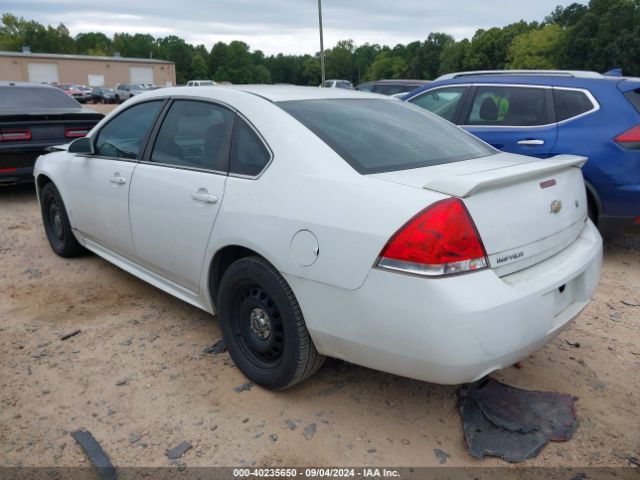 2G1WD5E34G1102536 Chevrolet IMPALA LIMITED POLICE