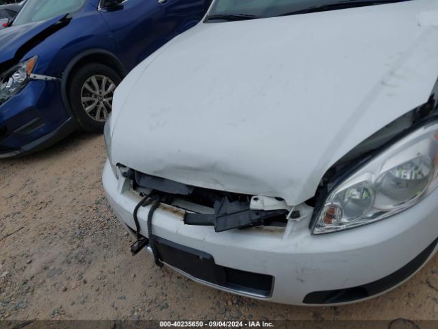 2G1WD5E34G1102536 Chevrolet IMPALA LIMITED POLICE