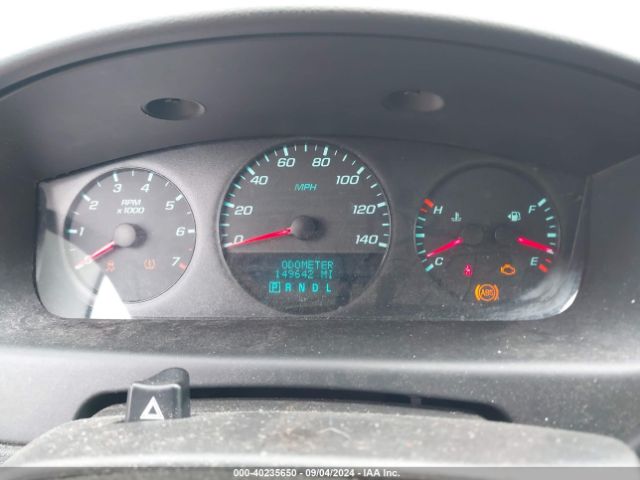 2G1WD5E34G1102536 Chevrolet IMPALA LIMITED POLICE