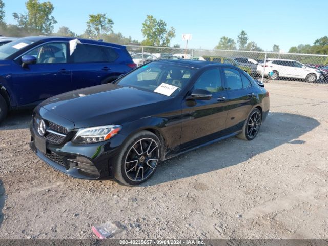 55SWF8EB2KU305908 Mercedes-Benz C 300 4matic