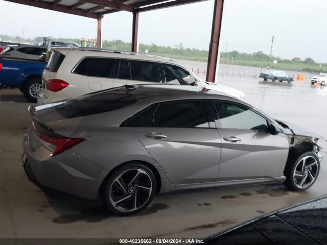 KMHLR4AF9PU485833 Hyundai Elantra N Line
