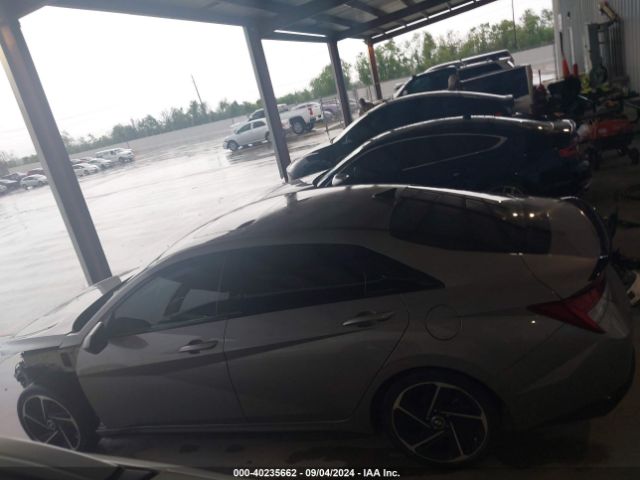 KMHLR4AF9PU485833 Hyundai Elantra N Line