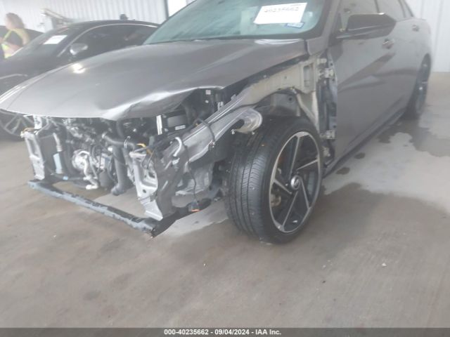 KMHLR4AF9PU485833 Hyundai Elantra N Line