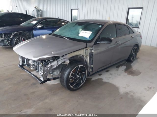KMHLR4AF9PU485833 Hyundai Elantra N Line