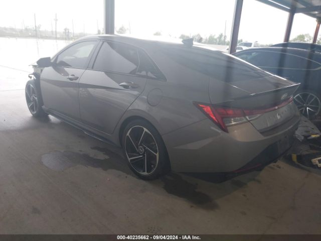 KMHLR4AF9PU485833 Hyundai Elantra N Line