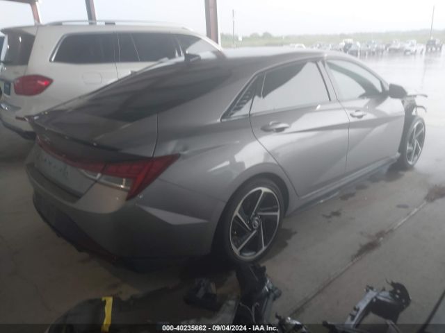 KMHLR4AF9PU485833 Hyundai Elantra N Line