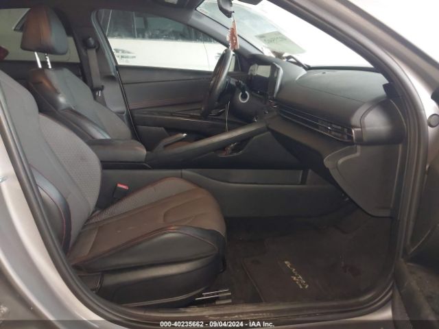 KMHLR4AF9PU485833 Hyundai Elantra N Line