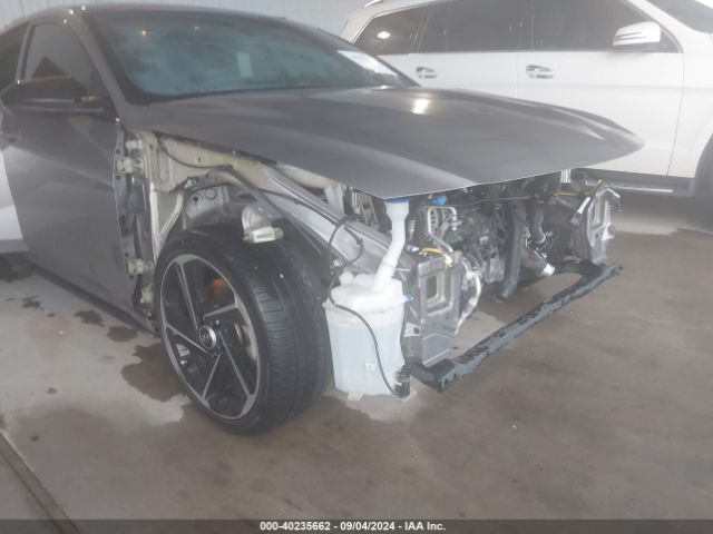 KMHLR4AF9PU485833 Hyundai Elantra N Line