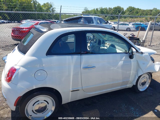 Fiat 500c 1957 Edition 2015 3C3CFFER0FT704298 Image 14