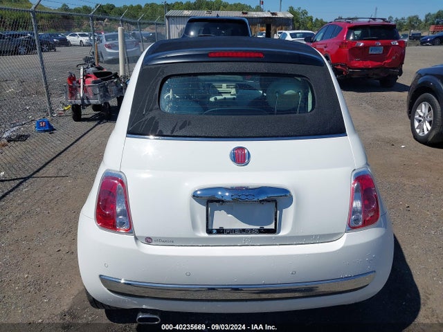 Fiat 500c 1957 Edition 2015 3C3CFFER0FT704298 Image 17