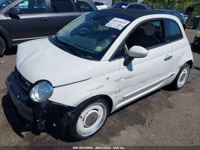 Fiat 500c 1957 Edition 2015 3C3CFFER0FT704298 Image 18