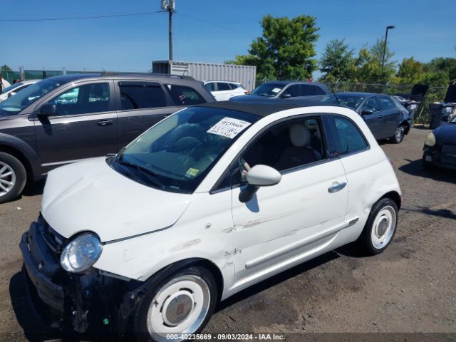 2015 FIAT 500C 3C3CFFER0FT704298 Photo 1