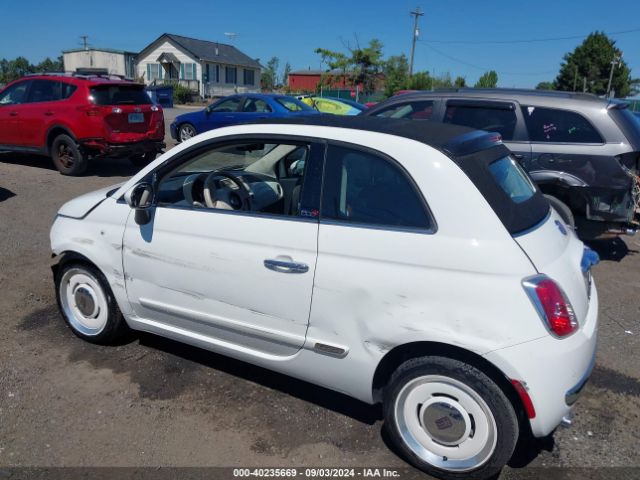 2015 FIAT 500C 3C3CFFER0FT704298 Photo 2
