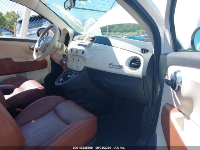 2015 FIAT 500C 3C3CFFER0FT704298 Photo 4