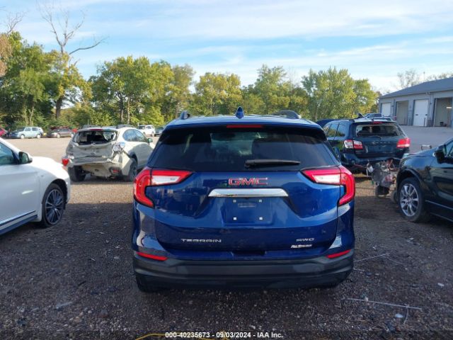 3GKALTEV3NL305251 GMC Terrain Awd Sle