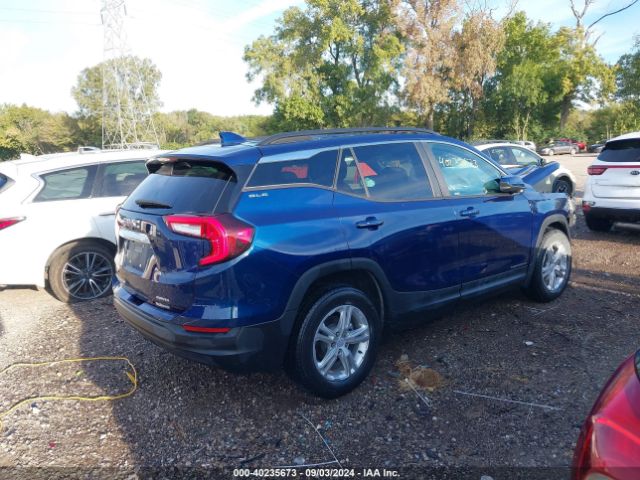 3GKALTEV3NL305251 GMC Terrain Awd Sle