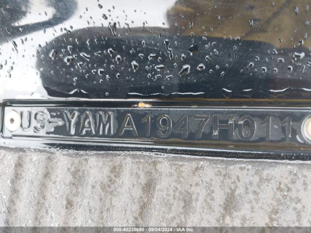 2011 YAMAHA FXHO YAMA1947H011      Photo 8
