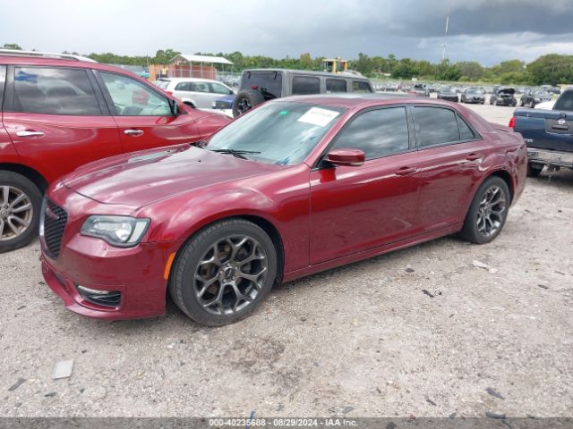 2C3CCABT3JH137422 Chrysler 300 300s