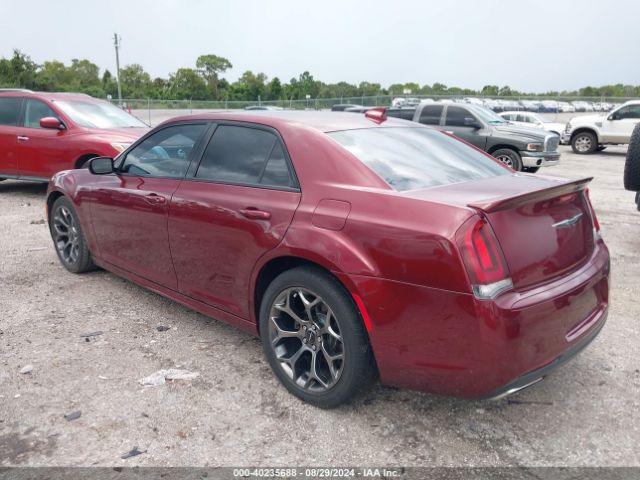 2C3CCABT3JH137422 Chrysler 300 300s