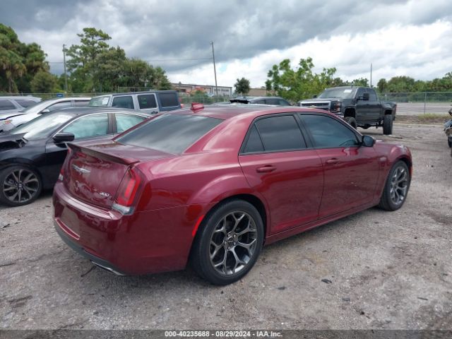 2C3CCABT3JH137422 Chrysler 300 300s