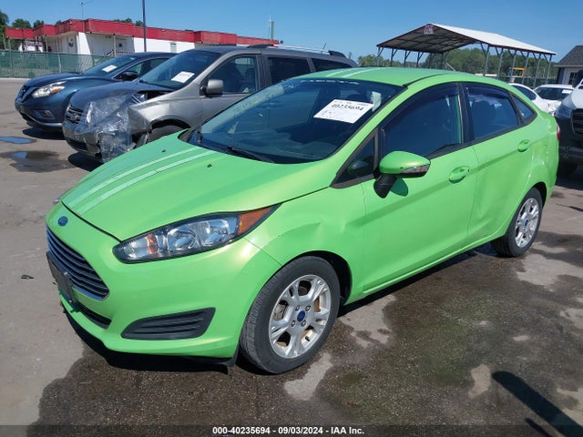 Ford FIESTA SE 2014 3FADP4BJ4EM171256 Image 2