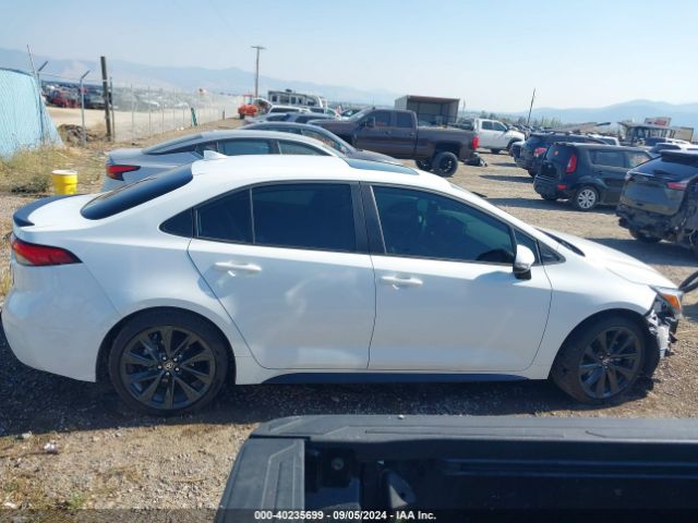 5YFT4MCE3PP156632 Toyota Corolla Xse