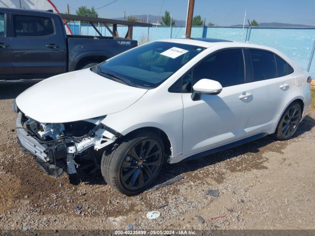 5YFT4MCE3PP156632 Toyota Corolla Xse