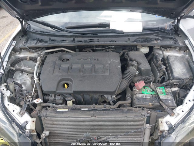 Toyota COROLLA SE 2019 5YFBURHE2KP932937 Image 10