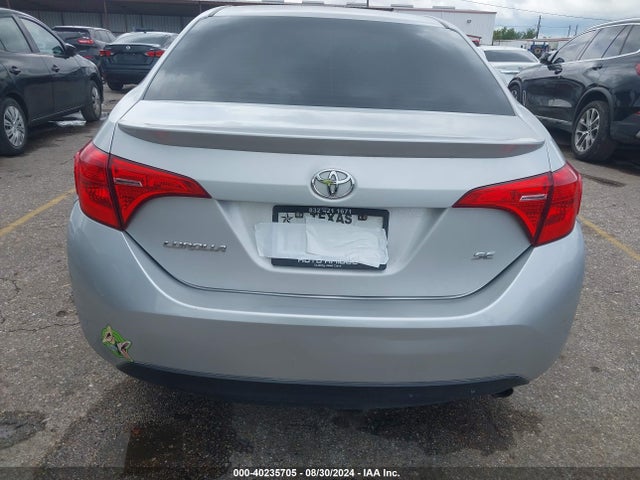 Toyota COROLLA SE 2019 5YFBURHE2KP932937 Image 16