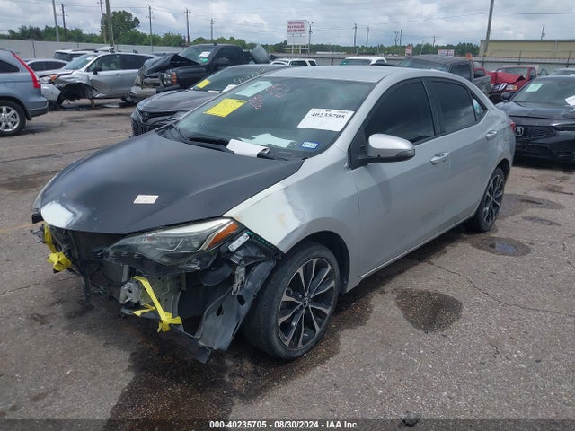 Toyota COROLLA SE 2019 5YFBURHE2KP932937 Image 2