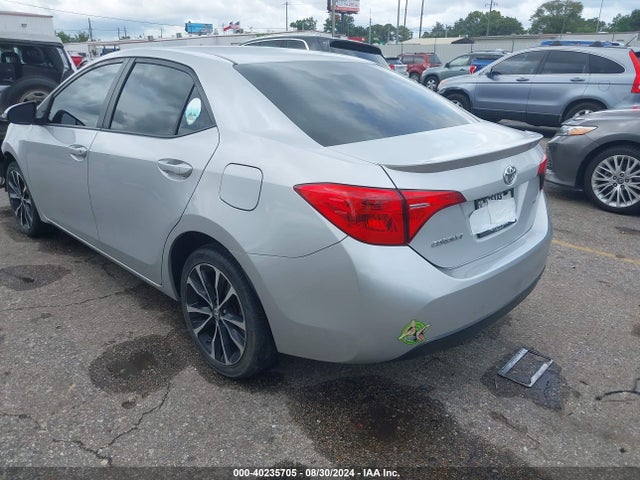 Toyota COROLLA SE 2019 5YFBURHE2KP932937 Image 3